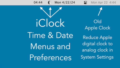iClock Installation Step 1