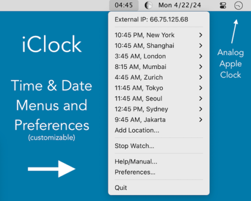 iClock Installation Step 2
