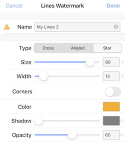 Lines watermark screenshot